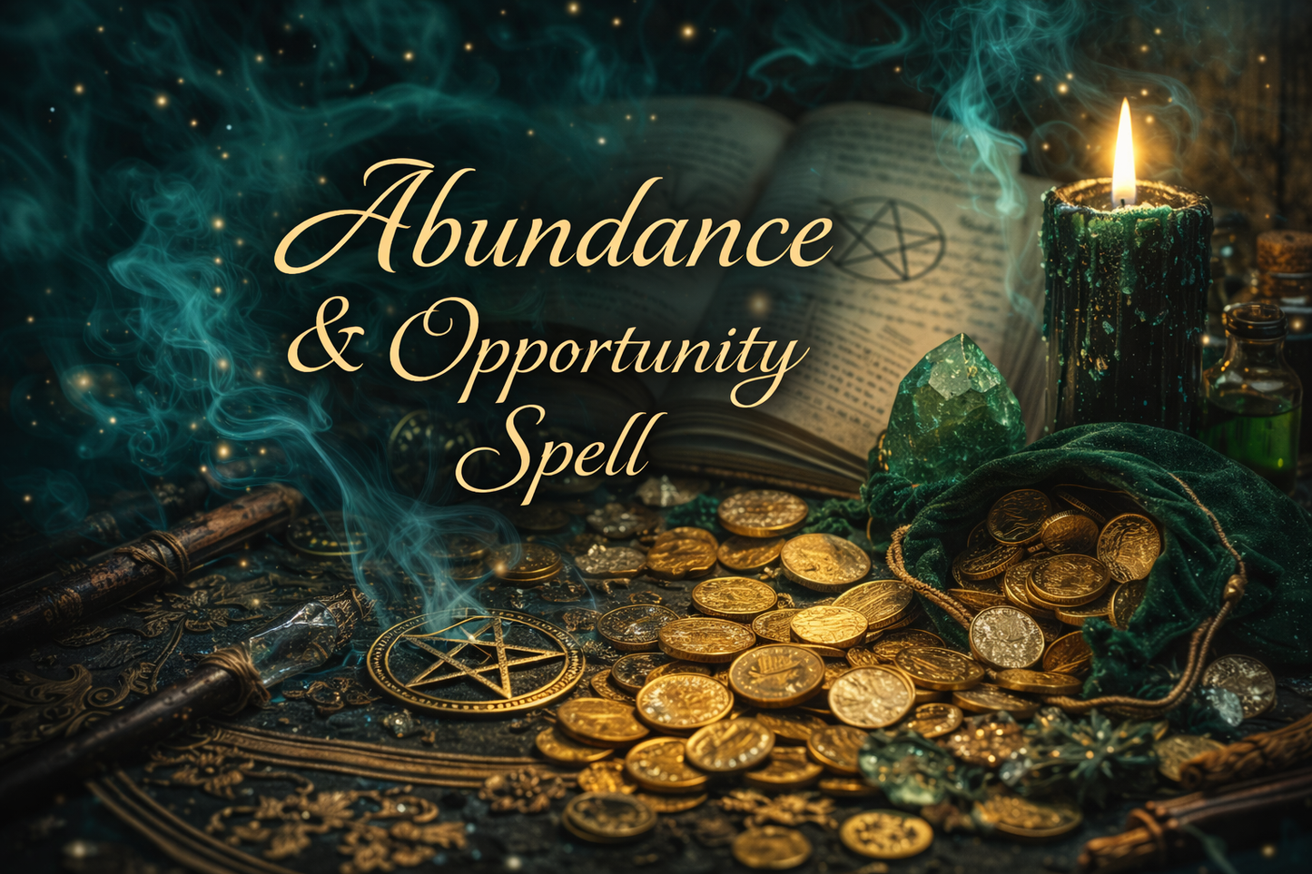 Abundance & Opportunity Spell (Money)