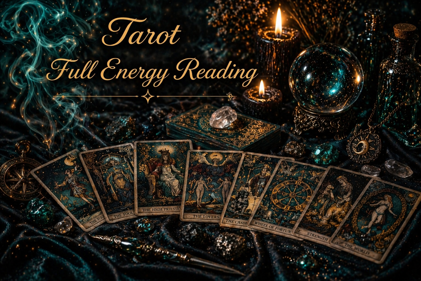 Tarot Full Energy Reading