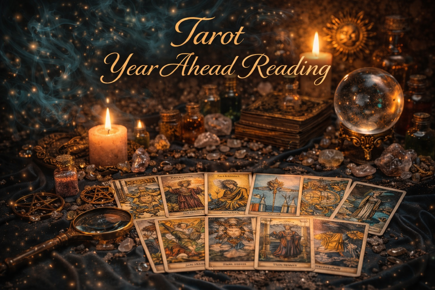 Tarot Year Ahead Reading