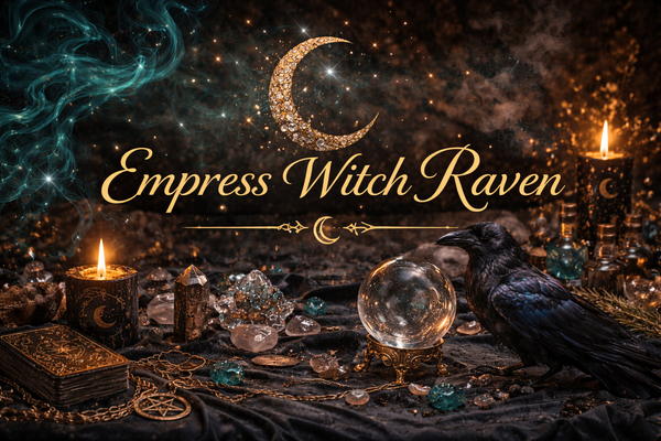 Empress Witch Raven