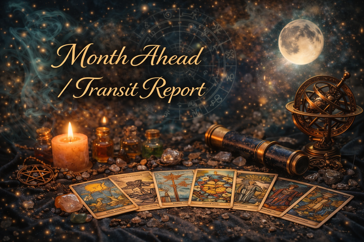 Month Ahead / Transit Report